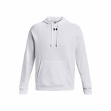 Under Armour Rival Fleece Hoodie sweatshirt à capuchon pour homme - White