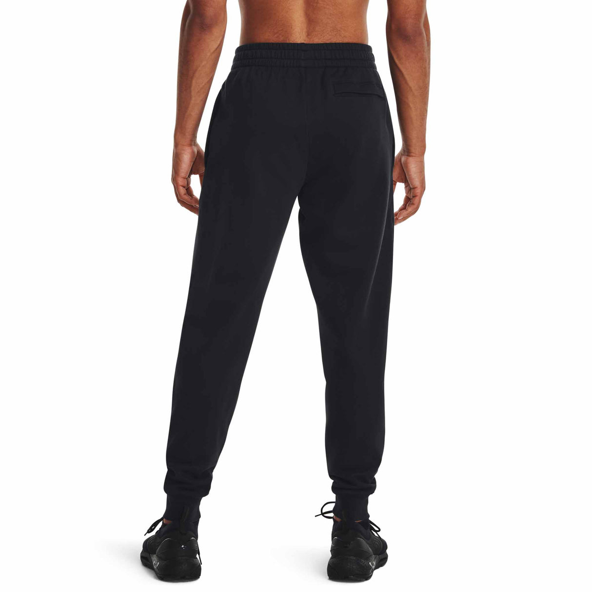 Under Armour Rival Fleece Joggers en molleton pour homme - Black / White