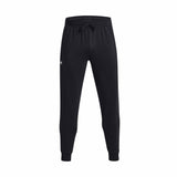 Under Armour Rival Fleece Joggers en molleton pour homme - Black / White