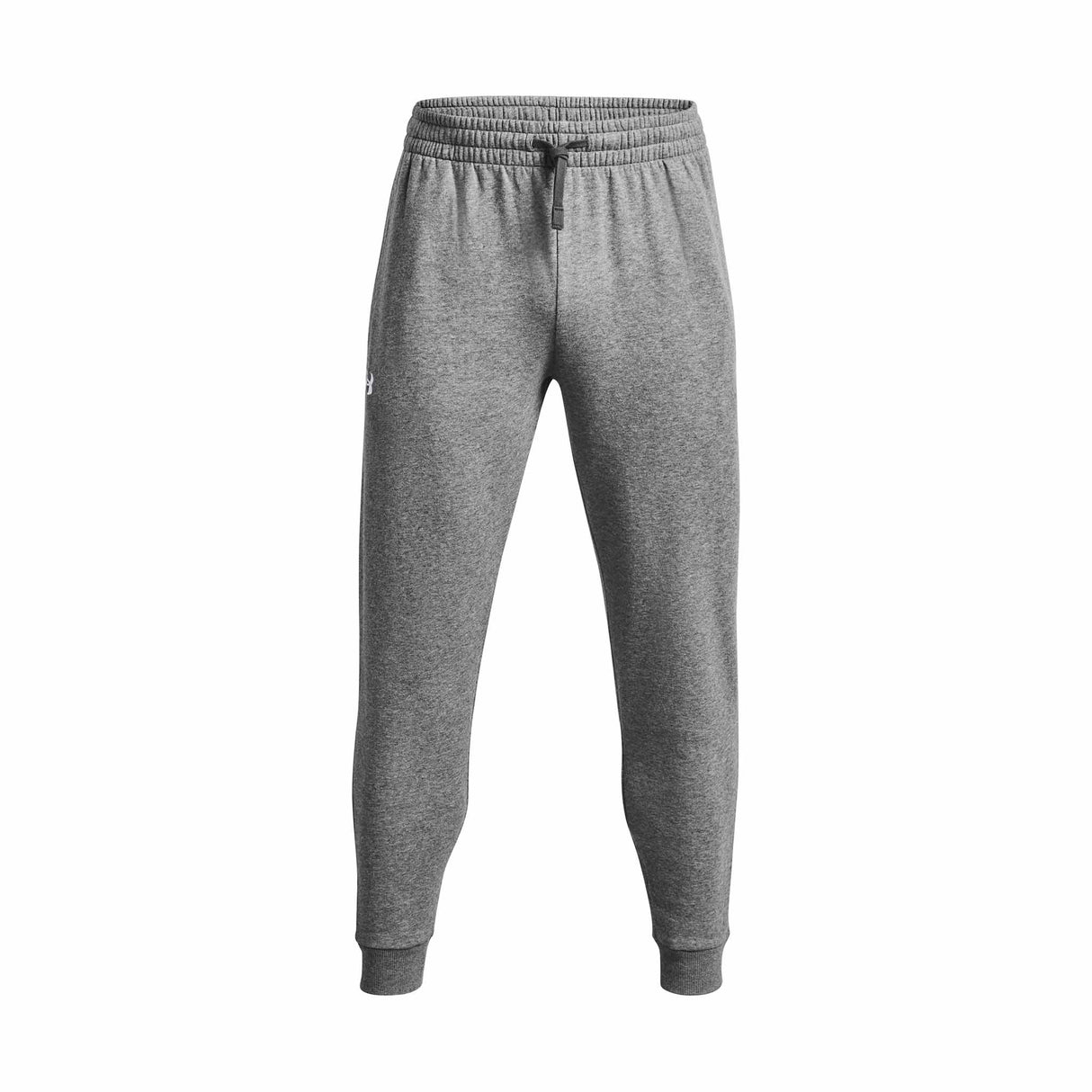 Under Armour Rival Fleece Joggers en molleton pour homme - Castlerock Light Heather / White