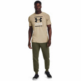 Under Armour Rival Fleece Joggers en molleton pour homme live- Marine OD Green / White