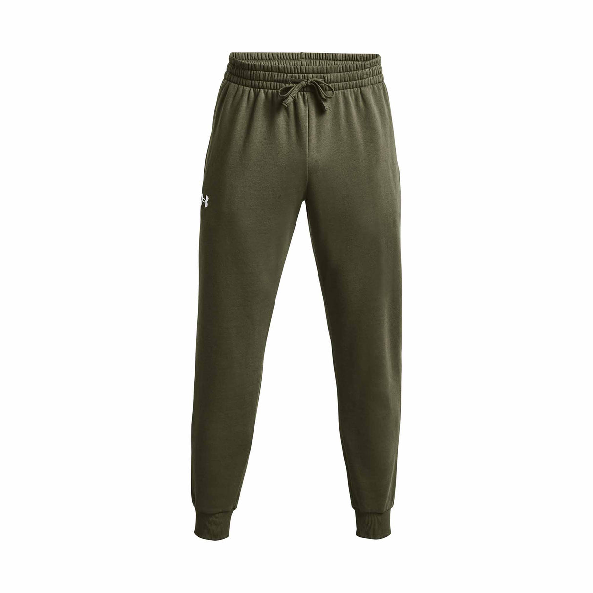 Under Armour Rival Fleece Joggers en molleton pour homme - Marine OD Green / White