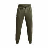 Under Armour Rival Fleece Joggers en molleton pour homme - Marine OD Green / White