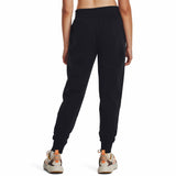 Under Armour Rival Fleece Joggers pour femme - Noir / Blanc