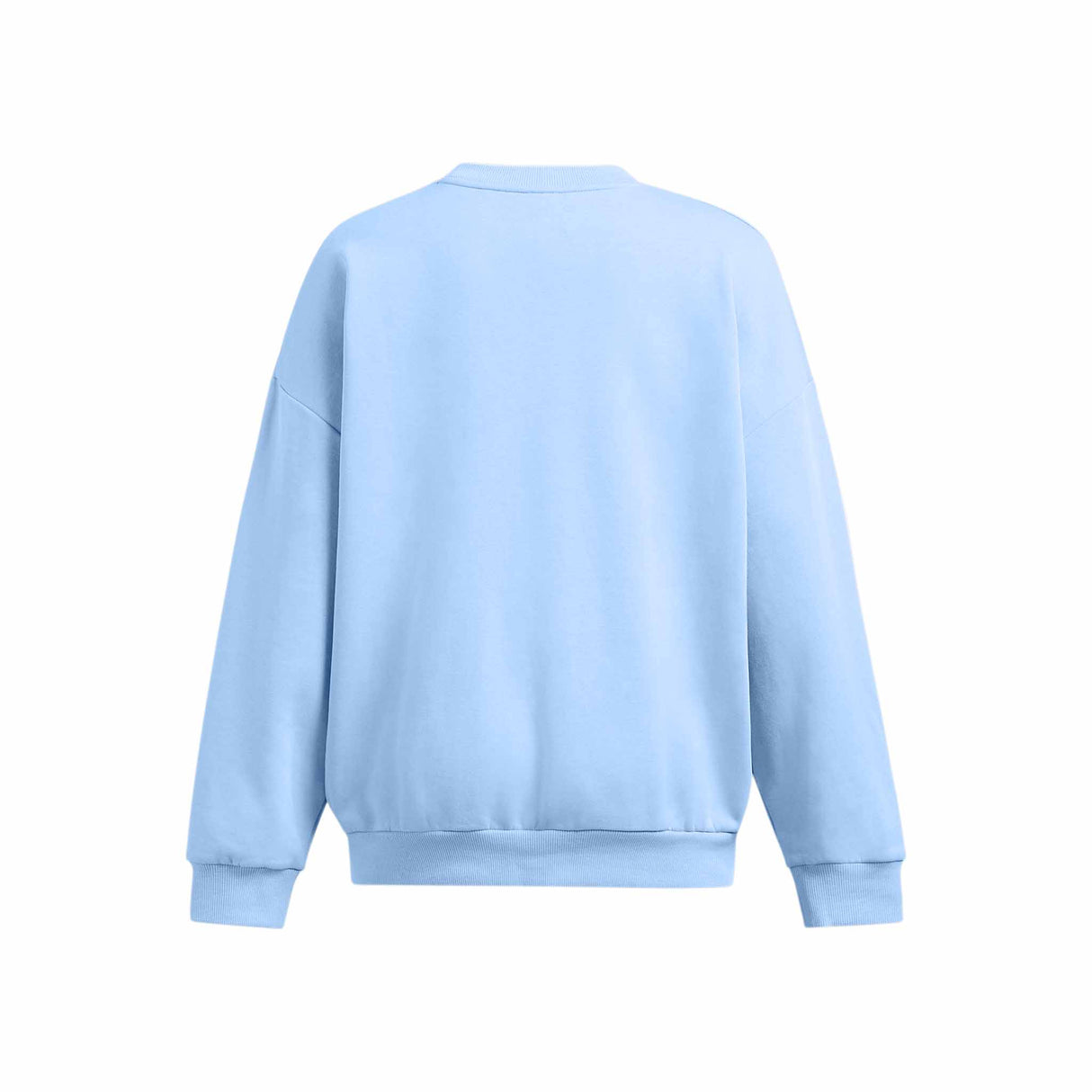 UA Rival chandail en molleton surdimensionné à col rond femme - Horizon Blue