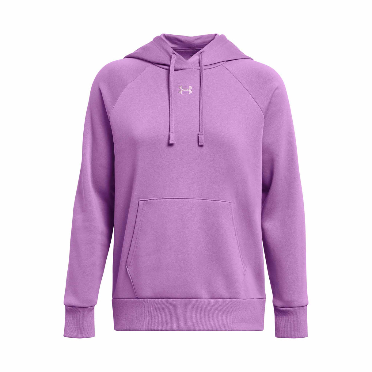 Under Armour Rival Fleece Hoodie chandail en molleton à capuche femme -Provence Purple / Purple Ace