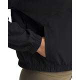 Under Armour Rival manteau sport en tissu tissé pour femme poche - Noir / Blanc