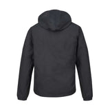 Under Armour Rival coupe-vent pour homme dos - Noir / Blanc