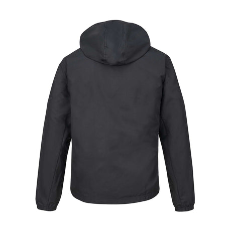 Under Armour Rival coupe-vent pour homme dos - Noir / Blanc