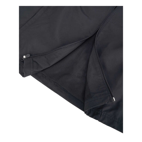Under Armour Rival coupe-vent pour homme zip - Noir / Blanc