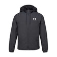 Under Armour Rival coupe-vent pour homme - Noir / Blanc