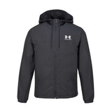 Under Armour Rival coupe-vent pour homme - Noir / Blanc