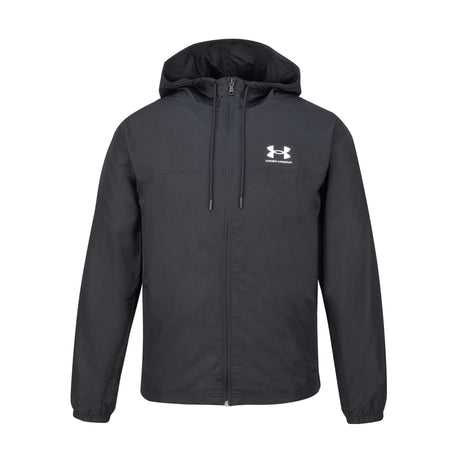 Under Armour Rival coupe-vent pour homme - Noir / Blanc