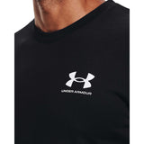 Under Armour Rival chandail manches longues homme details live - Black / Onyx White