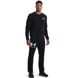Under Armour Rival chandail manches longues homme live - Black / Onyx White