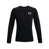 Under Armour Rival chandail manches longues homme - Black / Onyx White