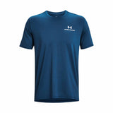 Under Armour Rush Energy haut à manches courtes pour hommes - Varsity Blue