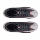 Under Armour Shadow Select 3 FG Soccer Cleats - Anthracite / White / Racer Red