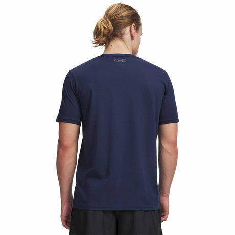 Under Armour Sportstyle T-Shirt for Men - Academy / Black