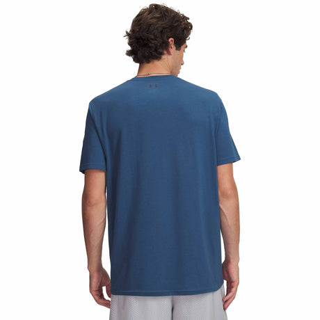 Under Armour Sportstyle T-Shirt for Men - Wham Blue / Academy