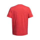 UA Sportstyle - T-shirt à manches courtes avec logo à gauche homme - Red Solstice / Red