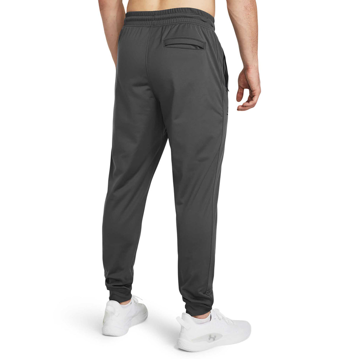 UA Sportstyle pantalon de jogging homme dos live  - Castlerock / Noir