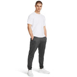 UA Sportstyle pantalon de jogging homme live  - Castlerock / Noir