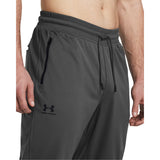 UA Sportstyle pantalon de jogging homme taille - Castlerock / Noir
