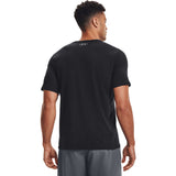 Under Armour Sportstyle t-shirt à manches courtes homme dos live - noir