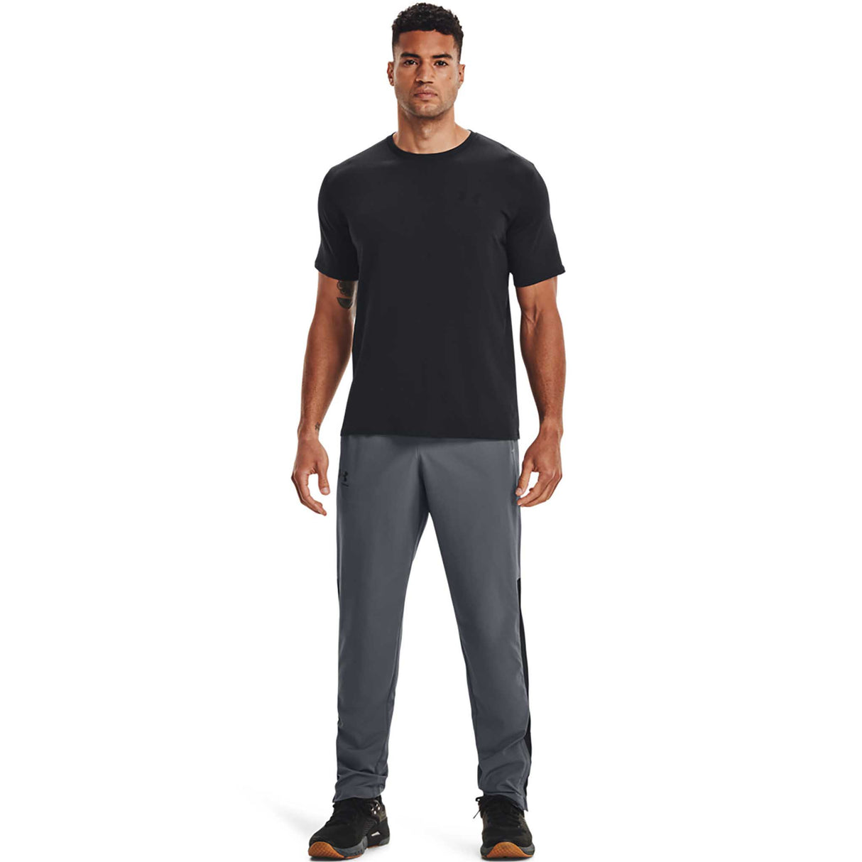 Under Armour Sportstyle t-shirt à manches courtes homme live - noir