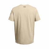 Under Armour Sportstyle t-shirt à manches courtes homme dos  -Khaki Base / Black