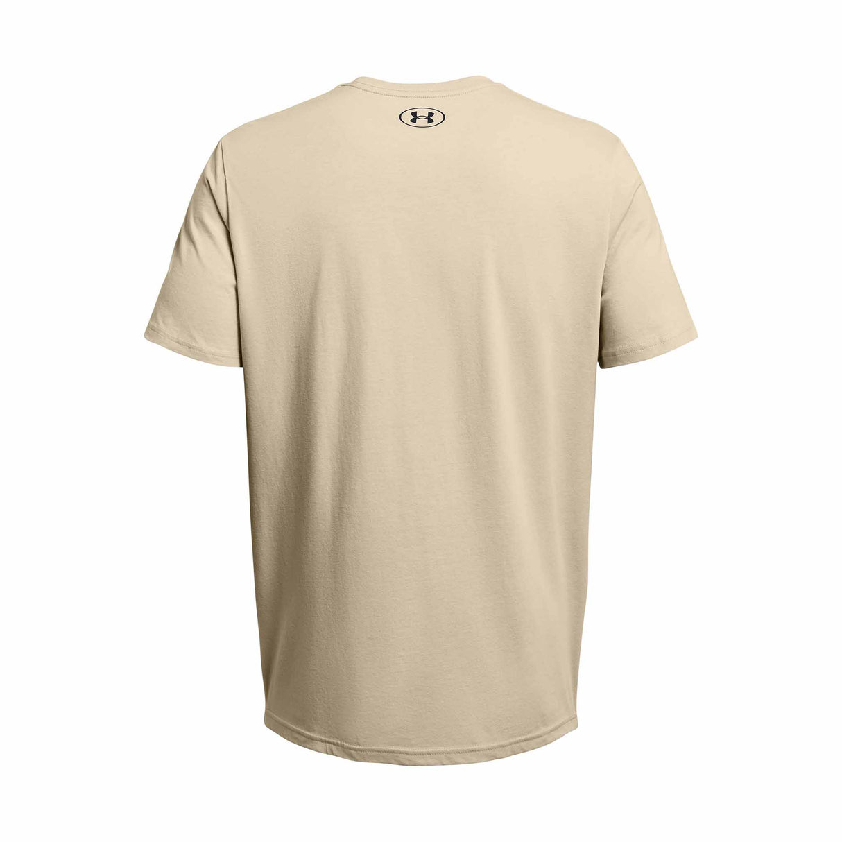 Under Armour Sportstyle t-shirt à manches courtes homme dos  -Khaki Base / Black