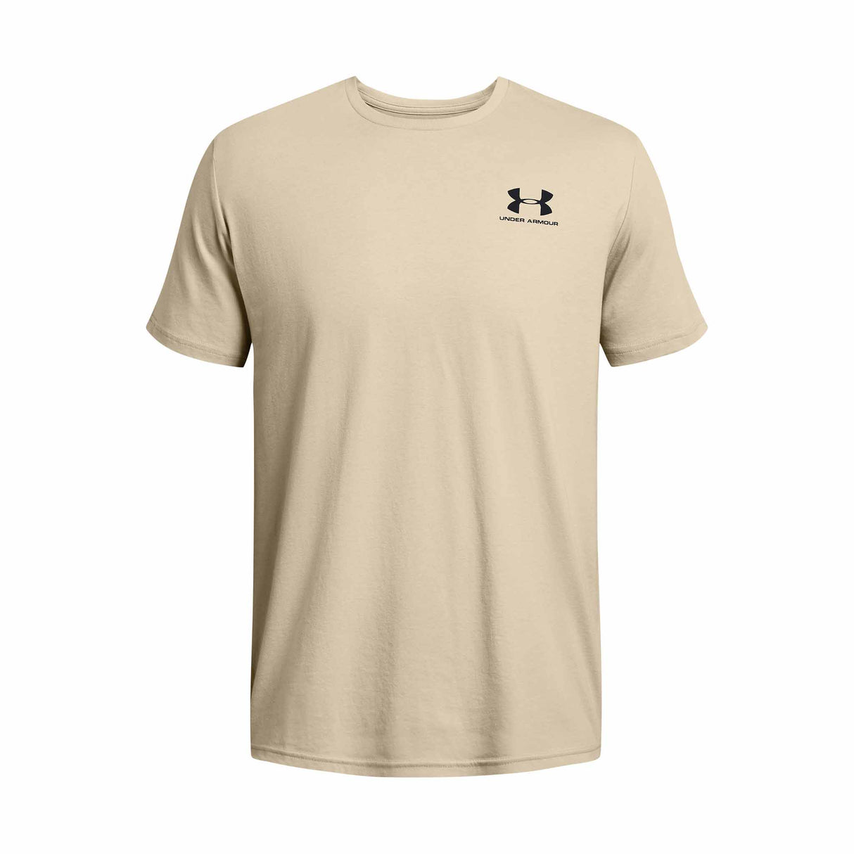 Under Armour Sportstyle t-shirt à manches courtes homme -Khaki Base / Black