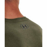 Under Armour Sportstyle t-shirt à manches courtes homme detail cou -Marine OD Green / Black