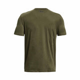 Under Armour Sportstyle t-shirt à manches courtes homme dos -Marine OD Green / Black