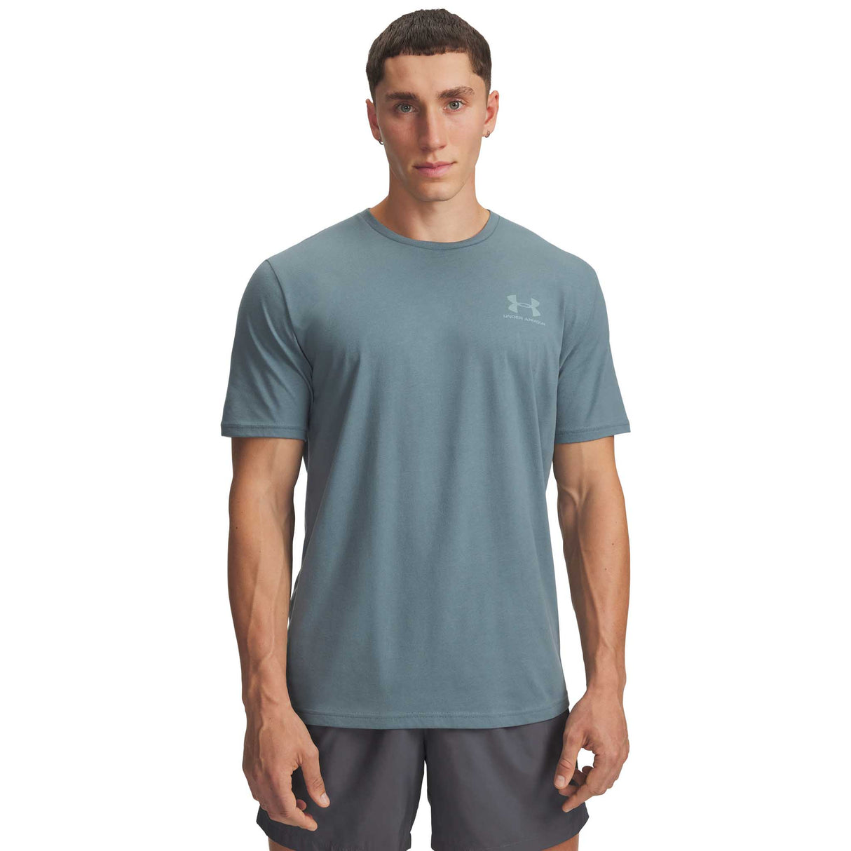 Under Armour Sportstyle t-shirt à manches courtes homme - Jasper Blue / Serpentine