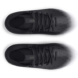 Under Armour Spotlight Franchise 4.0 RM JR chaussures de football enfant -empeigne noir / blanc