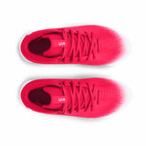 Under Armour Spotlight Franchise 4.0 RM JR chaussures de football enfant empeigne- blanc / rouge