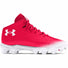 Under Armour Spotlight Franchise 4.0 RM JR chaussures de football enfant - blanc / rouge