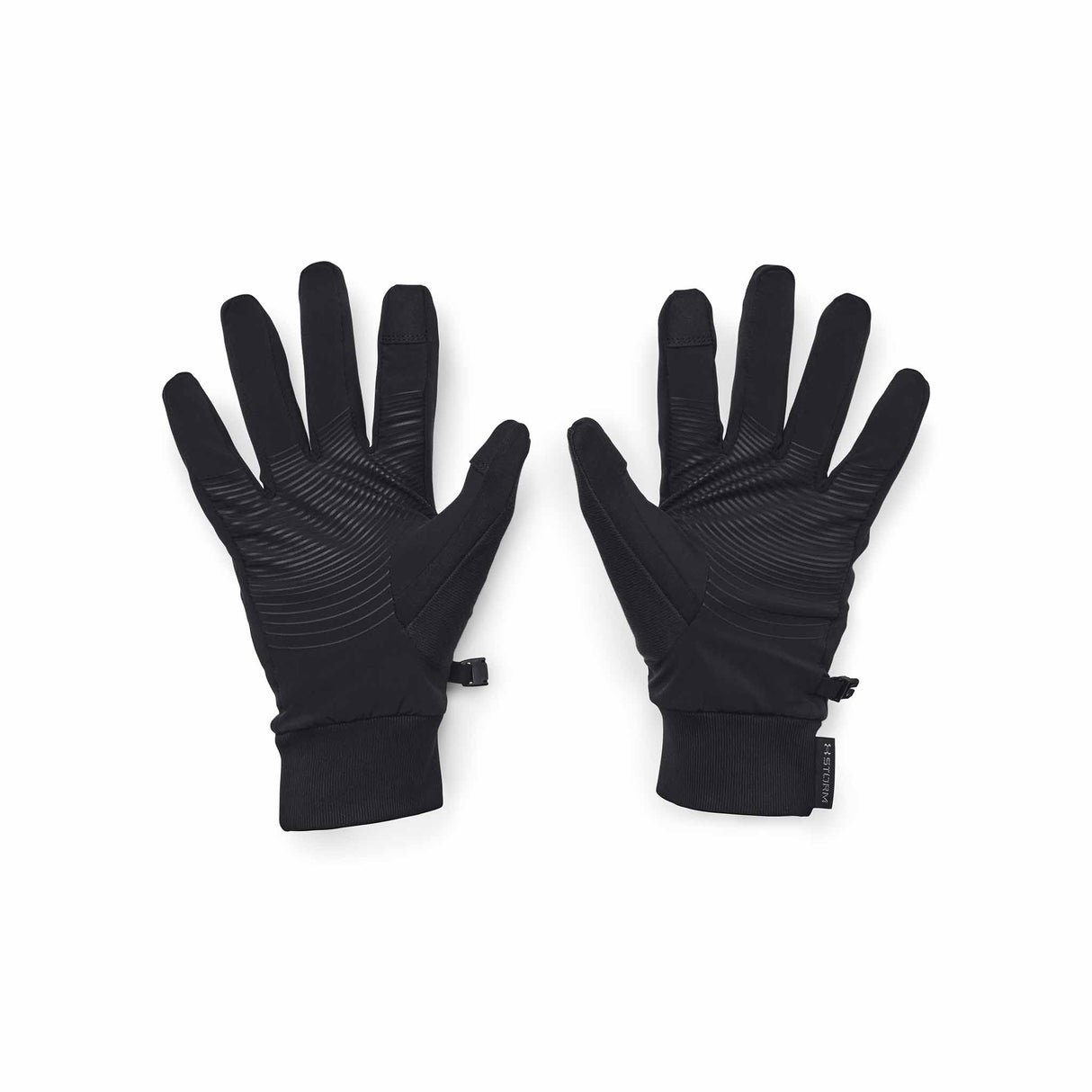 Under Armour Storm Fleece Run gants unisexes - Noir