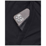 UA Storm Run veste à capuchon homme poche- Black / Jet Gray Reflective