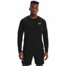 Under Armour Streaker Run chandail de course à pied à manches longues pour homme - Noir