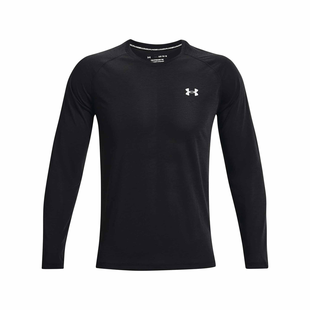 Under Armour Streaker Run chandail de course à pied à manches longues pour homme - Noir