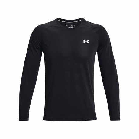 Under Armour Streaker Run chandail de course à pied à manches longues pour homme - Noir