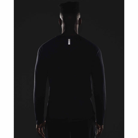 Under Armour Streaker Run chandail de course à pied à manches longues pour homme - Noir