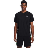 Under Armour Streaker Run t-shirt de course à pied à manches courte homme - noir / refléchissant