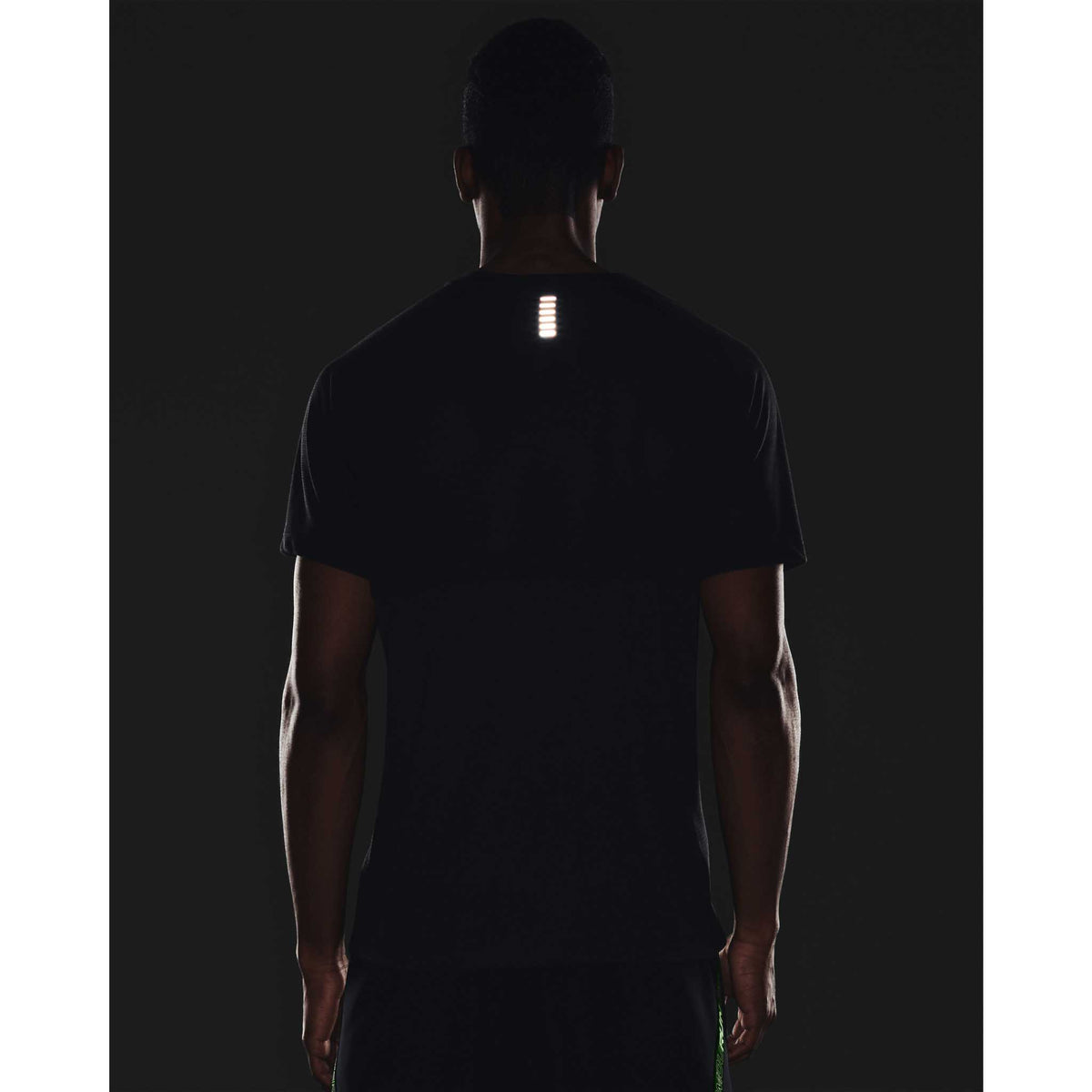 Under Armour Streaker Run t-shirt de course à pied à manches courte homme - noir / refléchissant