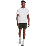 Under Armour Streaker Run t-shirt de course à pied à manches courte homme live- blanc / refléchissant