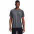 Under Armour Streaker Run t-shirt de course à pied à manches courte pour hommes - Pitch Gray / Reflective