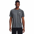 Under Armour Streaker Run t-shirt de course à pied à manches courte pour hommes - Pitch Gray / Reflective